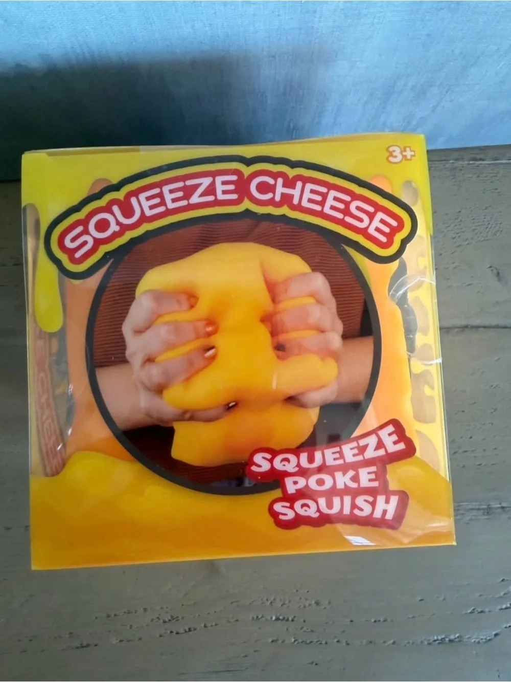 Viral Big Squishy Bundle of 4 (Strawberry squeeze, Squeeze cheese, etc)